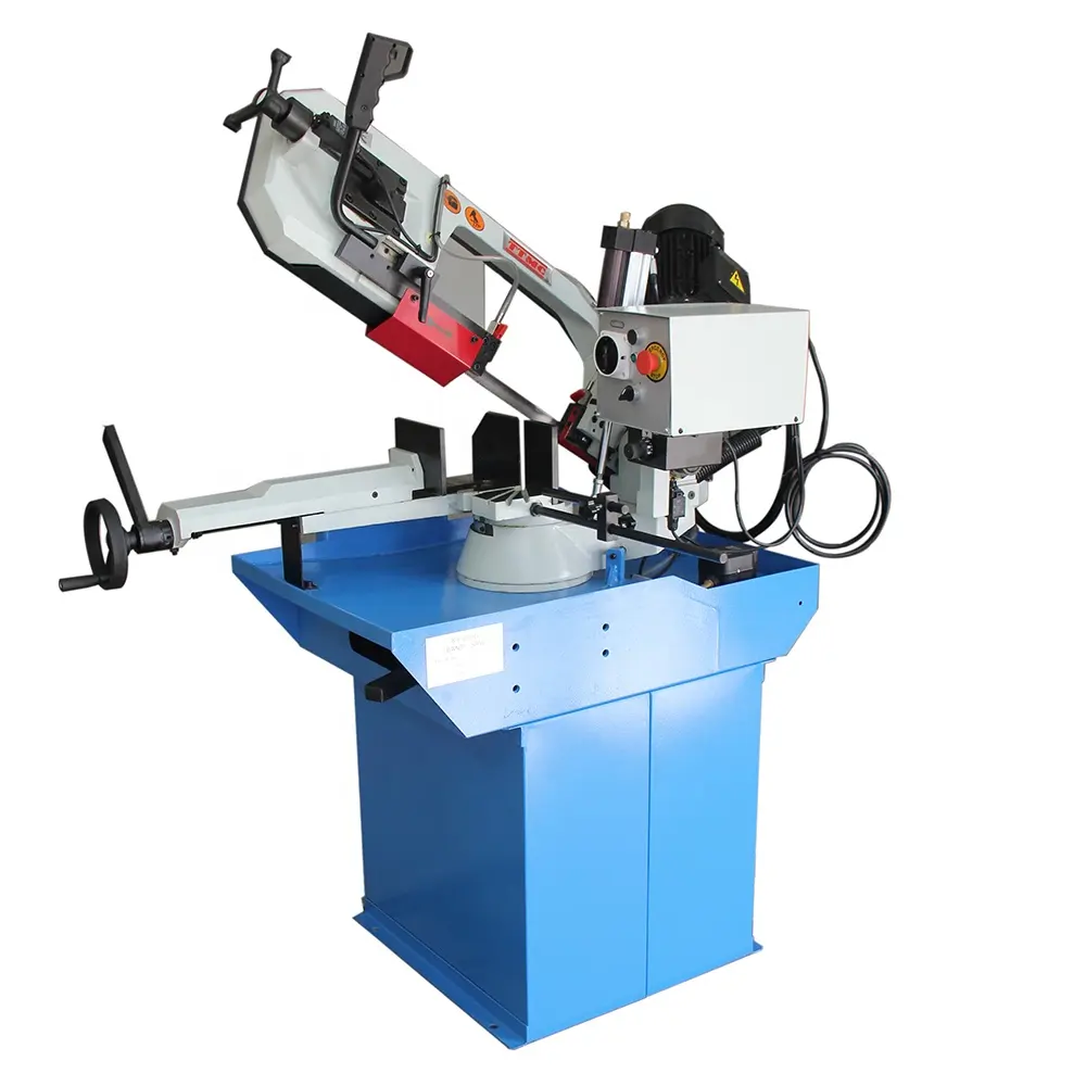 BS-280G TTMC Machine Sawing CE Approved Band Saw Machinery Gear Drive