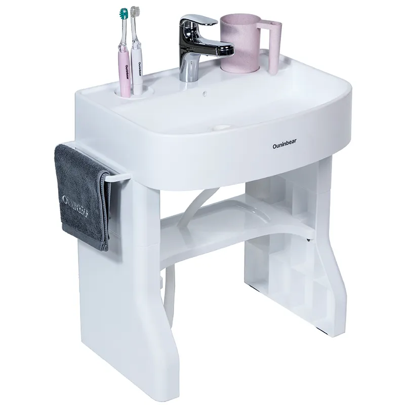 CPC New real  Kids Hand Cleaning Sink Convenient Children Hand Washing Basin Baby Hand Washing Trainer