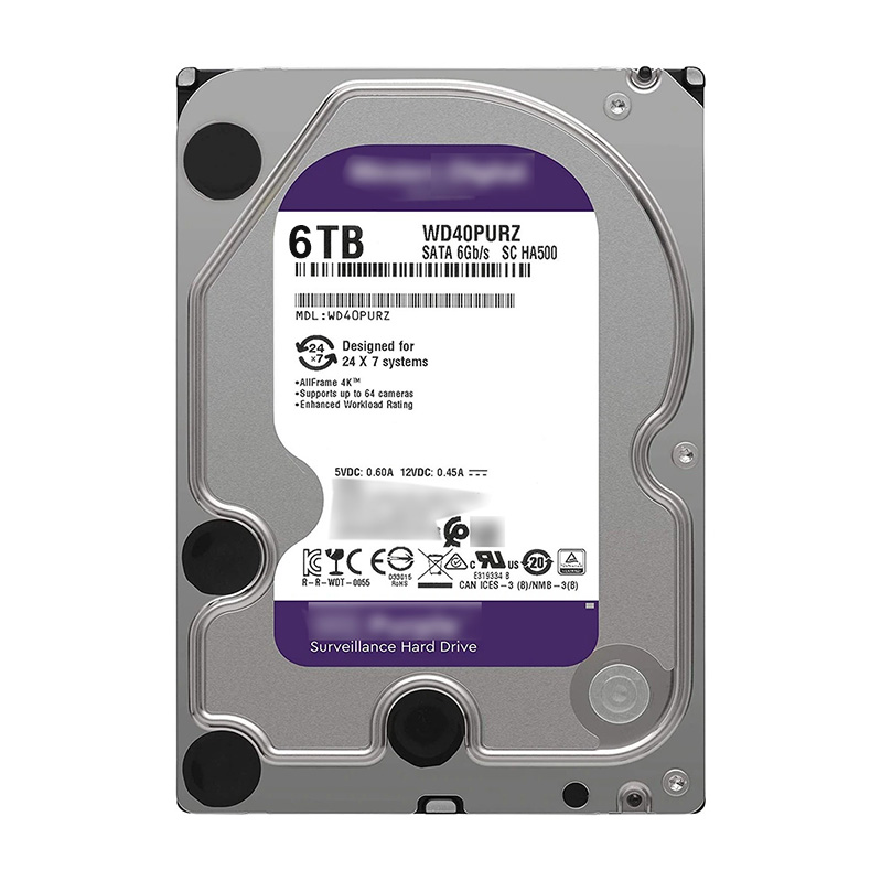 3,5 дюймов HDD 1 ТБ/2 ТБ/3 ТБ/4 ТБ/6 ТБ/8 ТБ/10 ТБ жесткого диска SATA, жесткий диск наблюдения жестких дисков