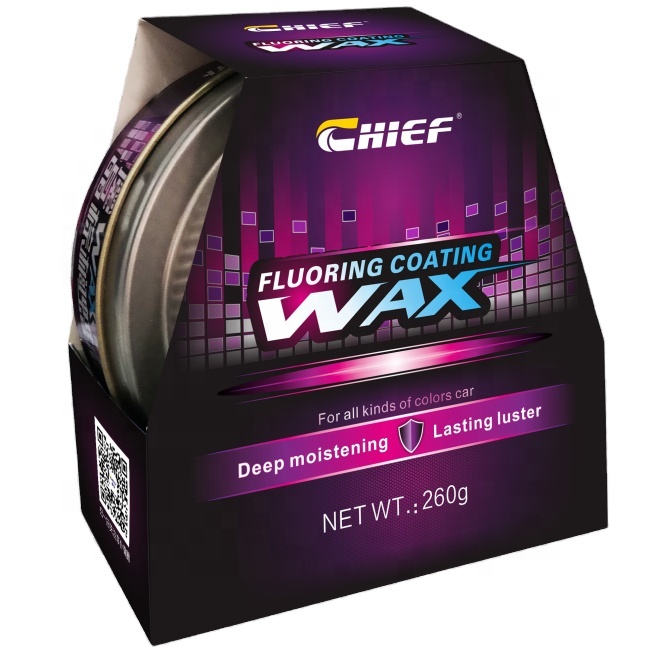 High Quality Strong Hydrophobicity Customized Botny Car Wax Container Applicator Premium