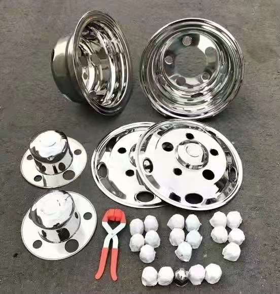 DanYang-Factory Japan Vehicle Chrome Wheel Cover, Truck Body Spare Parts, Isuzu, Hino, Mitsubishi, nissan, Toyota