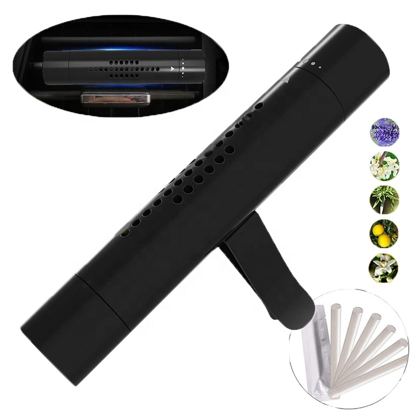 Custom Scent Air Freshener Spray Car Perfume Diffuser Fragrance Diffuser Car Interior Air Freshener vent clip outlet air cond