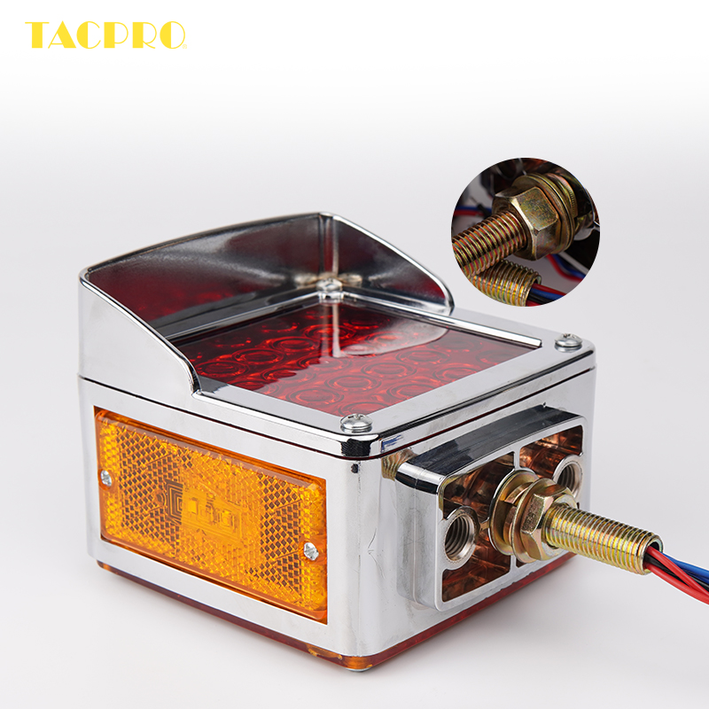 Red Yellow 24v Led Trailer Marker Indicator Truck Side Lights Car Amber Lamps Universal Cable Pcs Color Weight Material Origin