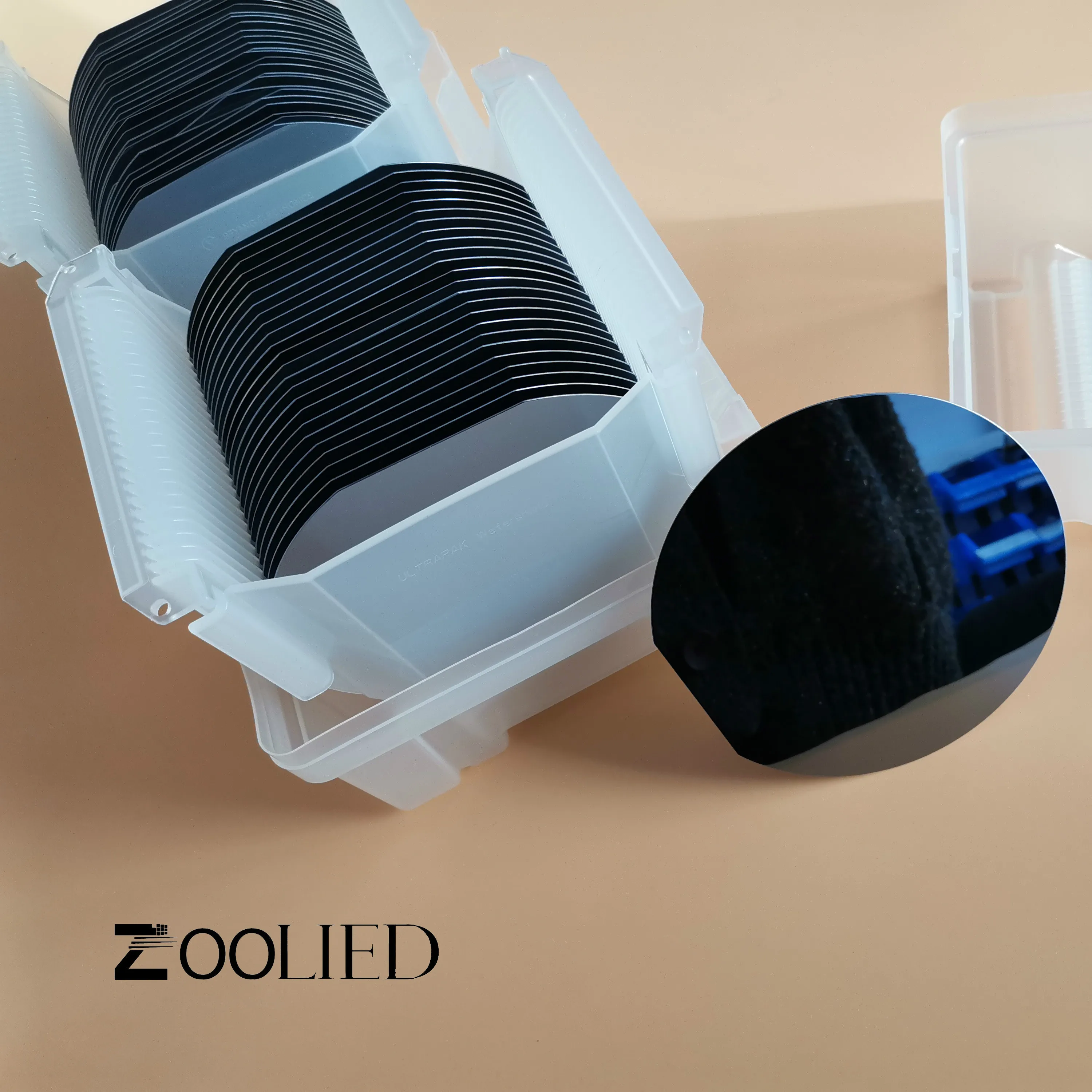More in size 4" 6" 8" Dummy N 100 FZ Prime Silicon wafers