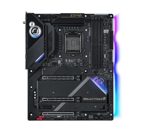 Оптовая продажа для Z590 занятий LGA 1200 Intel Z590 PCle-4.0 SATA 6 ГБ/сек. блок питания ATX материнская плата