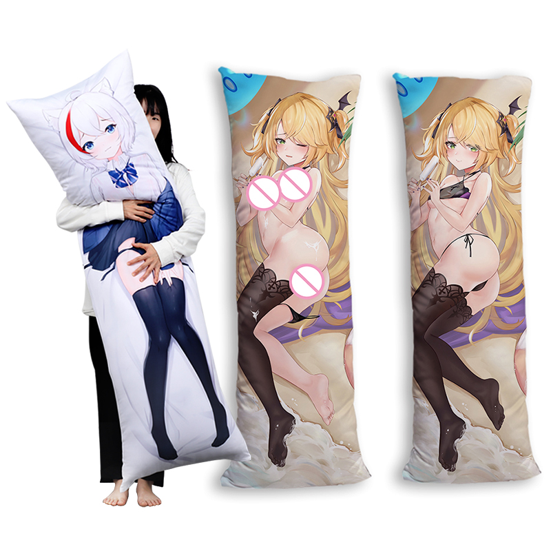 professional manufacture custom dakimakura case double sides tricot dakimakura with stuffing