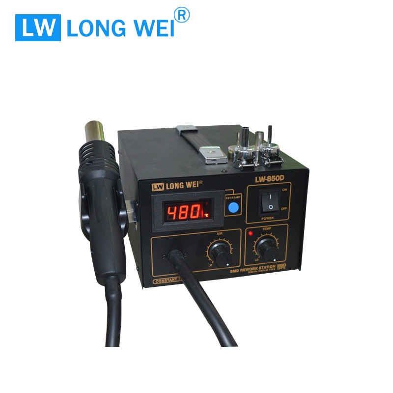 LONGWEI LW-850D SMD лазер bga горячего воздуха паяльная станция цена