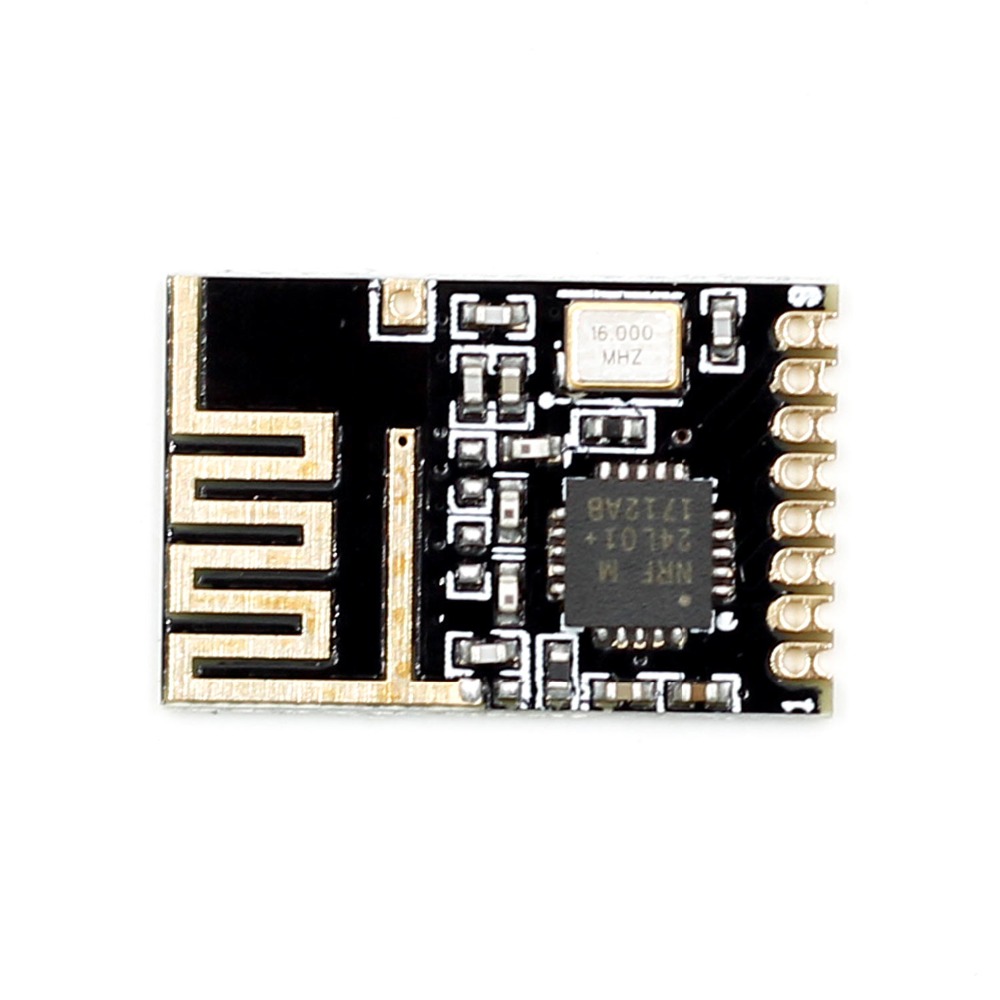 YOINNOVATI Wireless Transceiver NRF24L01+ 2.4GHz Antenna Module For Microcontroller