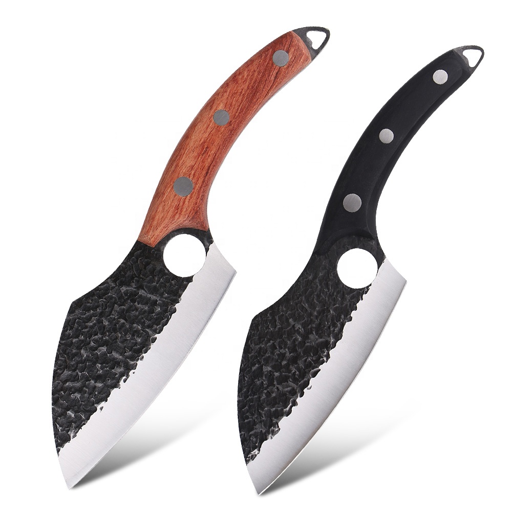 Factory Direct Shipping Ultra Sharp 6 Inch Non-stick Blade 4cr13 Stainless Steel Portable Fillet Fish Knife for BBQ