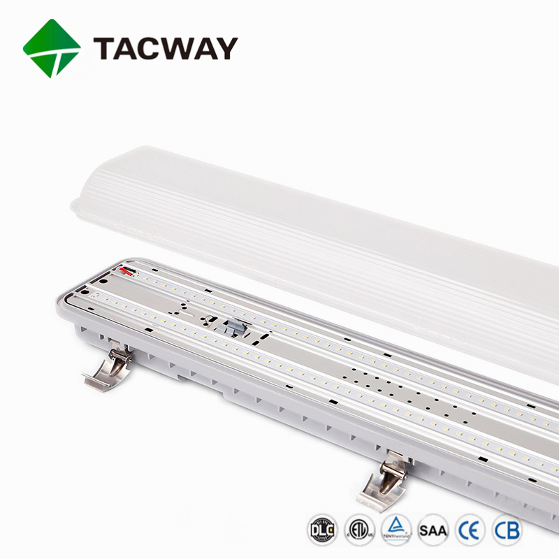20W 2ft 120cm garage factory station Vapor-tight Fixture Light Led batten 4ft