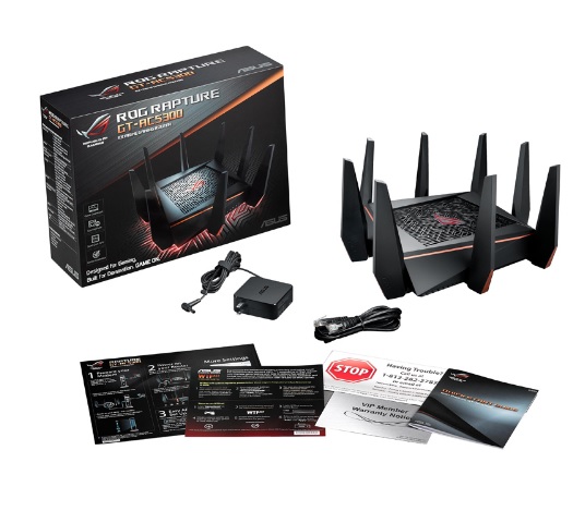 Беспроводной игровой маршрутизатор Asus GT AC5300 оптом