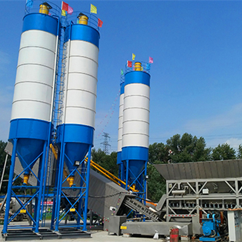 Automatic dry mix mortar 5-8t/h caramic tile adhesive mixing machine