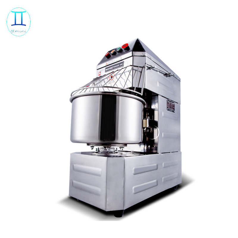 Commercial Electric, Automatic Toast Pastry Spiral Mixing Machine Dough Mixer 25kg