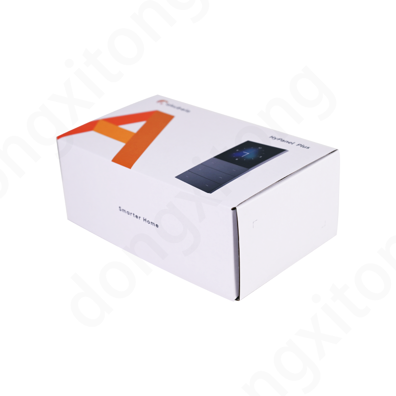 Environmentally Recyclable Packaging Cardboard Luxury Paper Box for 3C Products electronic product customised packaging boxes