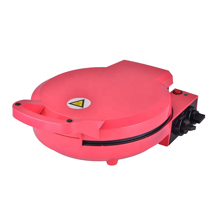Timer Control Pizza Baking Making Oven Aluminum Round Auto Pizza Maker