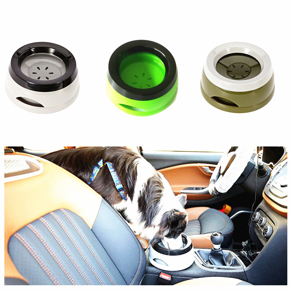 Road Refresher No Spill Dog Water Bowl Road Refresher No Spill Dog Water Bowl Creative Buoyancy Vehicle Pet Water Bowl