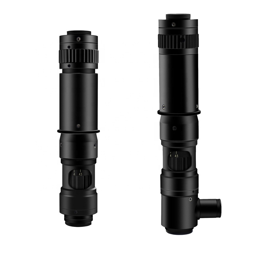 FB0745 0.7X до 4.5X zoom C mount монокулярный оптический микроскоп