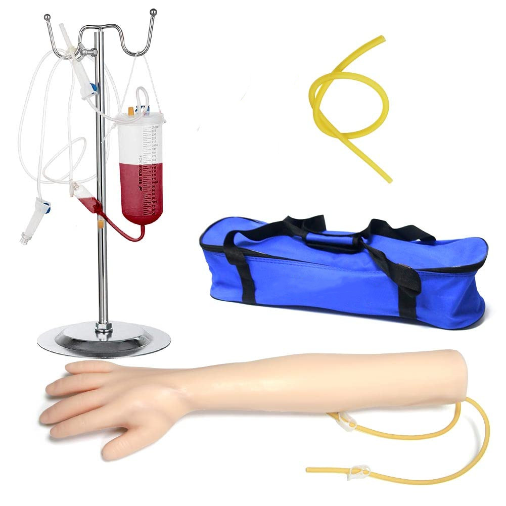 Medical training iv practice arm injection training model arm injection infusion model nursing Intravenous injection model