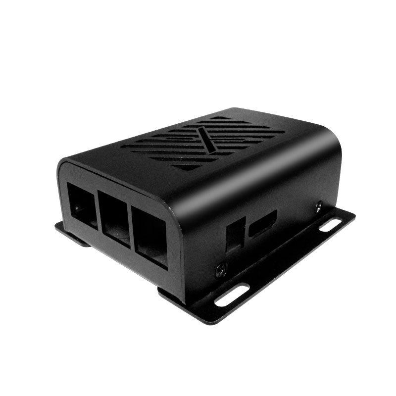 Профессиональный высокоточный алюминиевый корпус с ЧПУ для Raspberry Pi 3 4