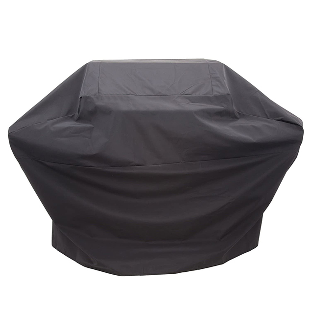 high quality 210D oxford fabric barbecue grill cover outdoor waterproof BBQ cover