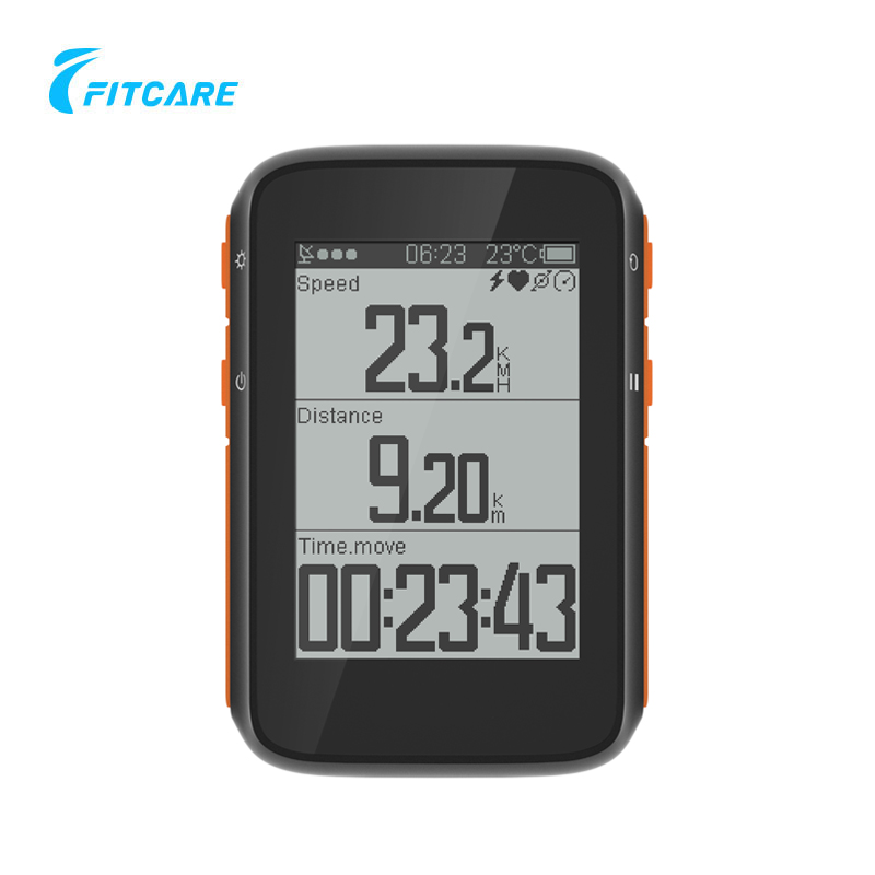 Bike Fitness Accessories Bicycle Computer For Training Bike