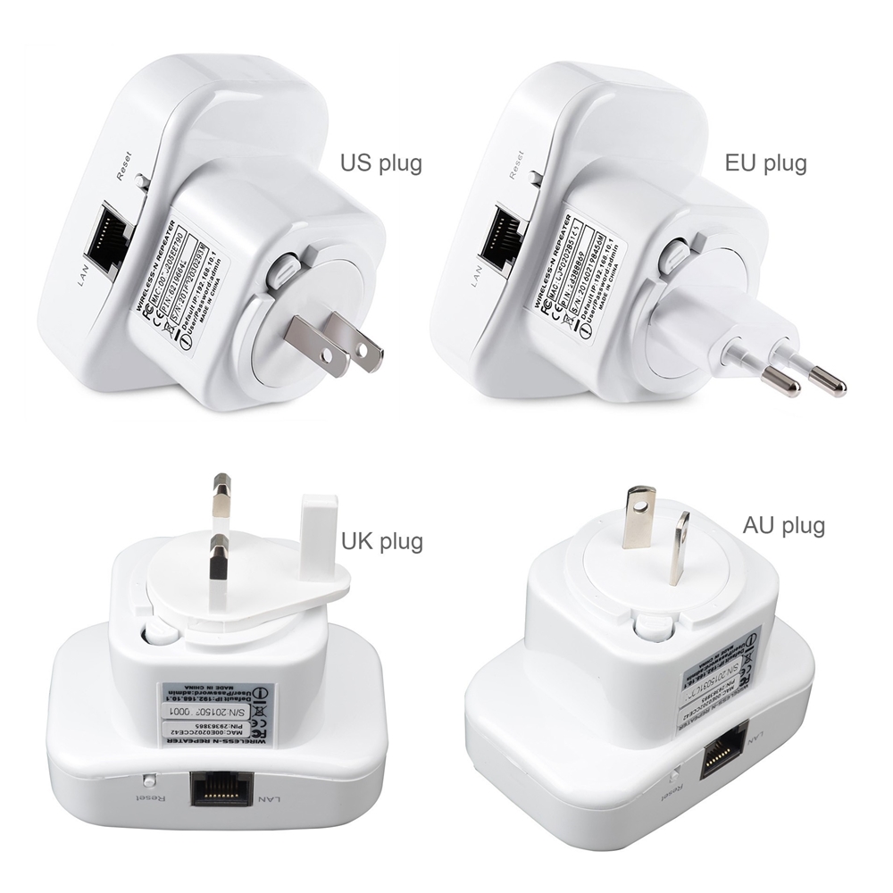 Plastic outdoor booster wifi repeater battery powered made in China