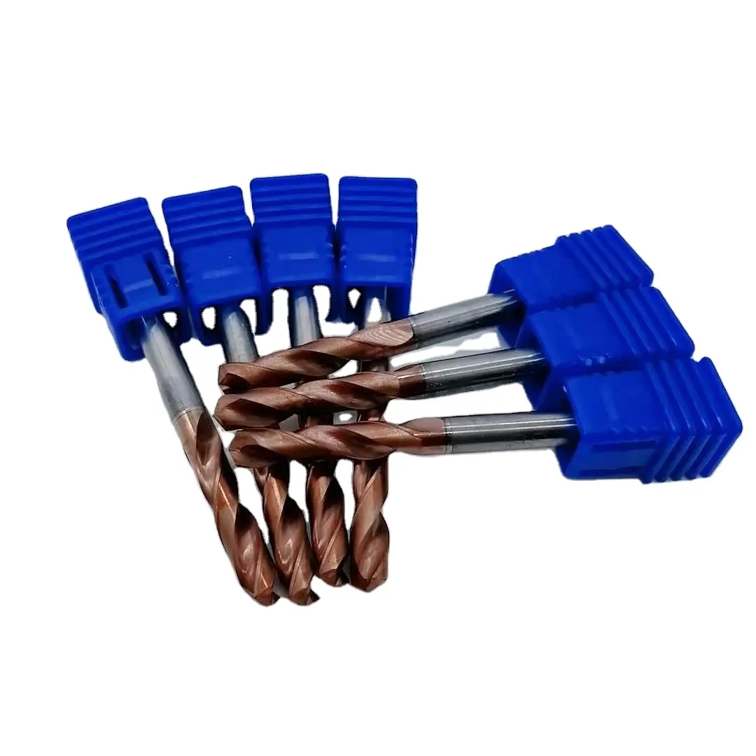 Tungsten Carbide Drills Solid Carbide Twist Drills