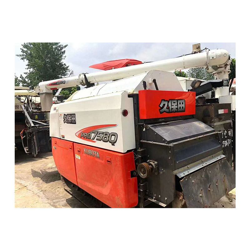 Китайское производство, б/у комбайн Kubota 758Q для риса