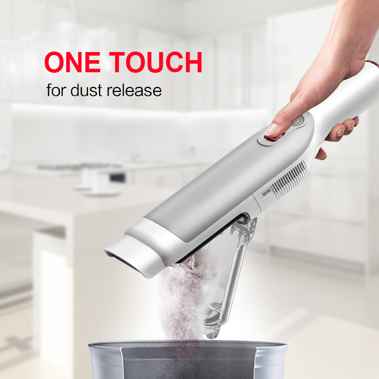 Handheld vacuum cleaner bagless cyclone vacuum cleaner for car
