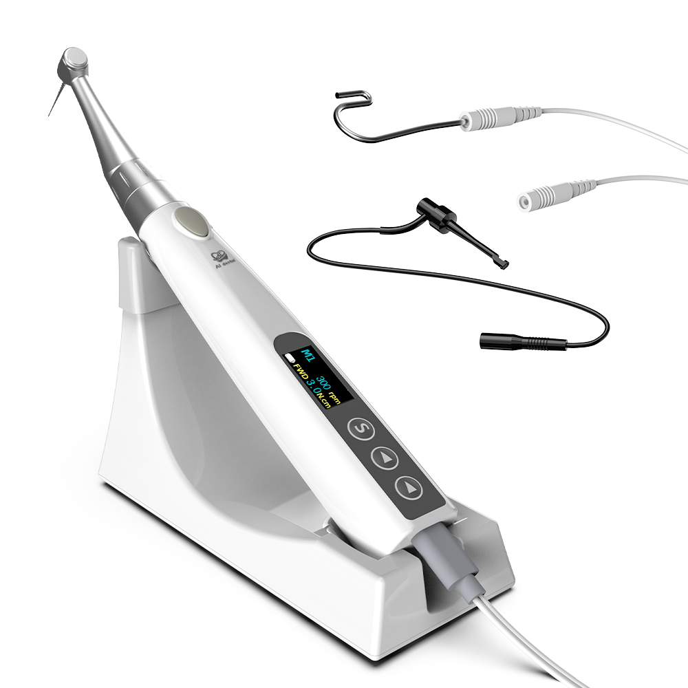 Dental equipment AI-EP-Smart Endomotor endodontic treatment tools cordless handpiece with Torque Control 360 degree rotation