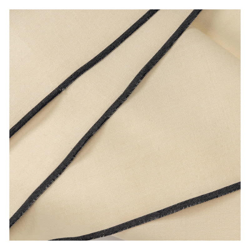 Popular 100% Viscose black boski fabric 30103 High quality and durable black fabric