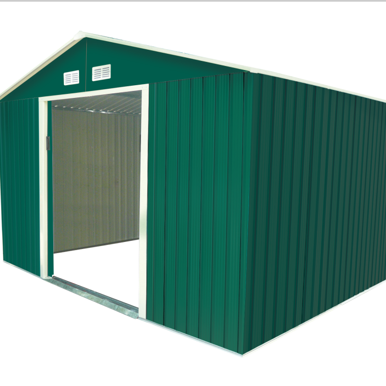 Металлический Сарай 10x8 футов