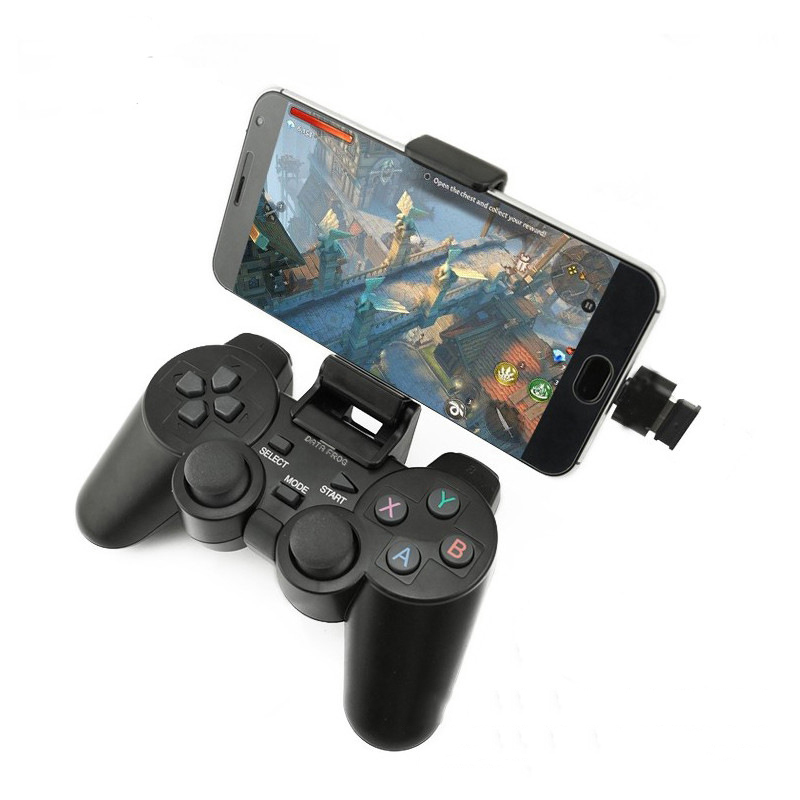 Беспроводной игровой контроллер 2,4g для смартфонов, ТВ-приставка, PS3, компьютер, ПК 360, универсальный игровой контроллер для телефонов android