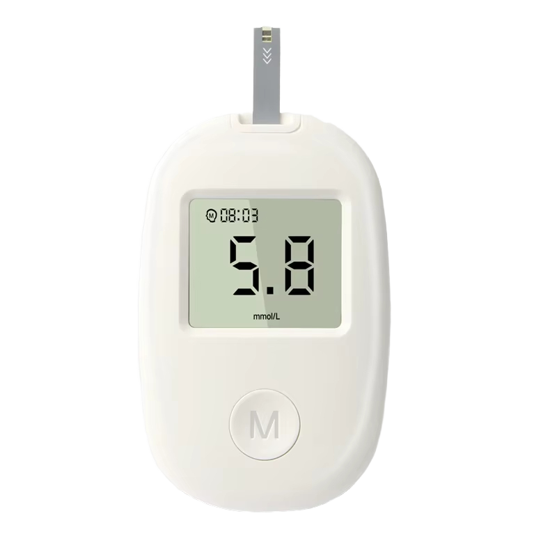 2025 Trending Electric Glucometer Blood Sugar Meter for Diabetes Testing with Power Source Electricity