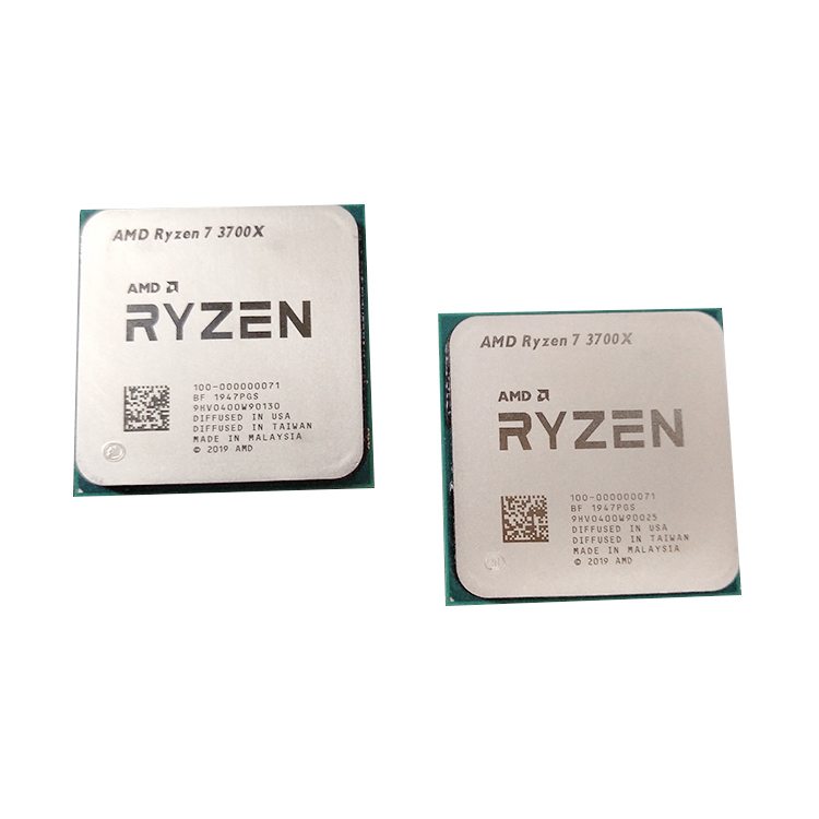 Гарантия качества AMD R7 3700X AM4 8X ядер игровой ПК Компьютерное аппаратное обеспечение настольный процессор