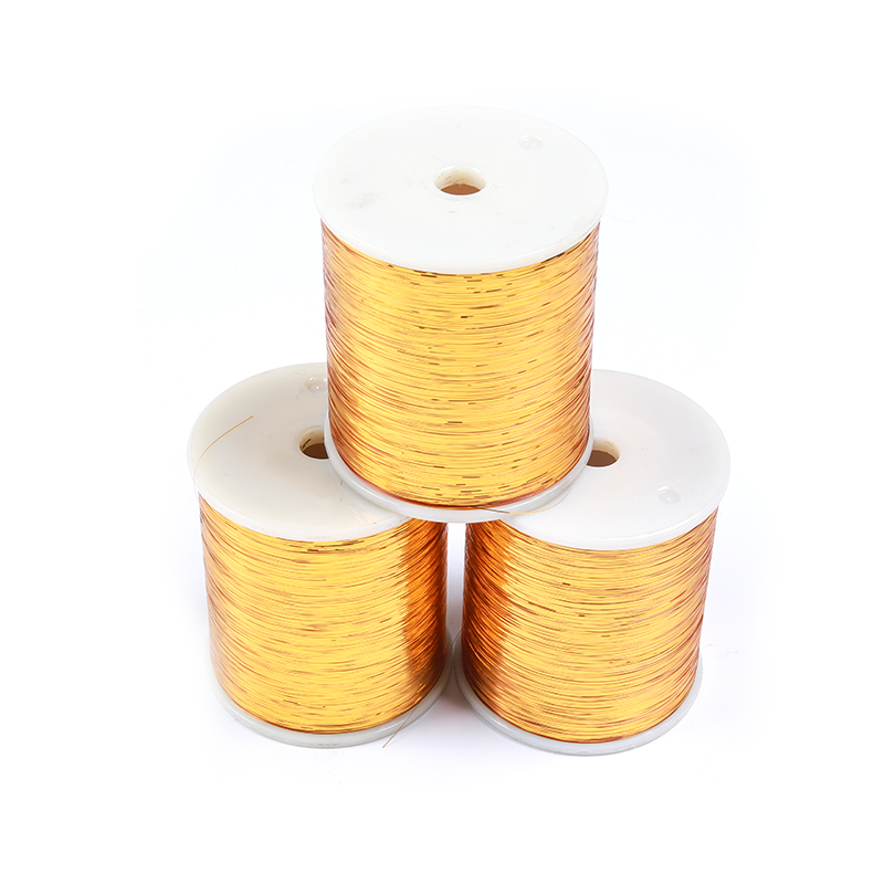 Wholesale Sewing Gold Silver Thread Silver-plated Thread For Clothing