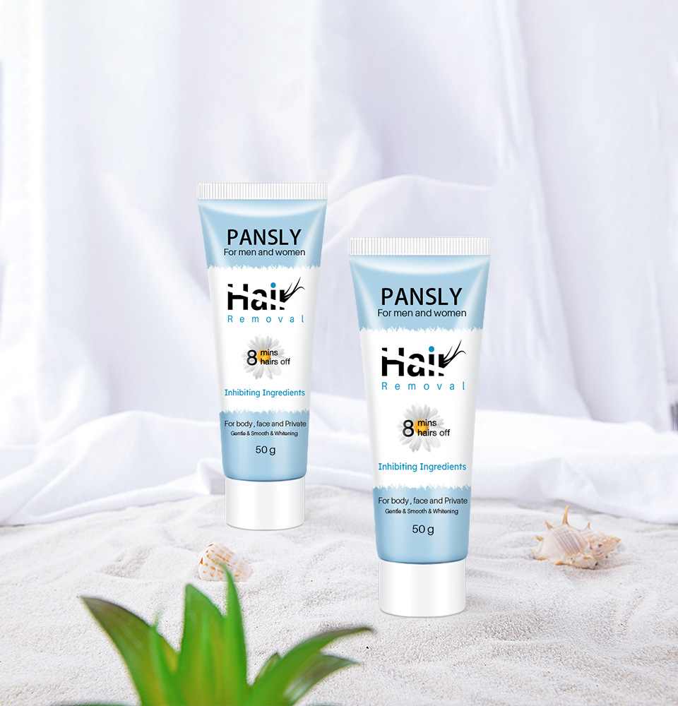 Hair removal cream Pure Natural Ingredients Aloe Vera Hair Removal Cream