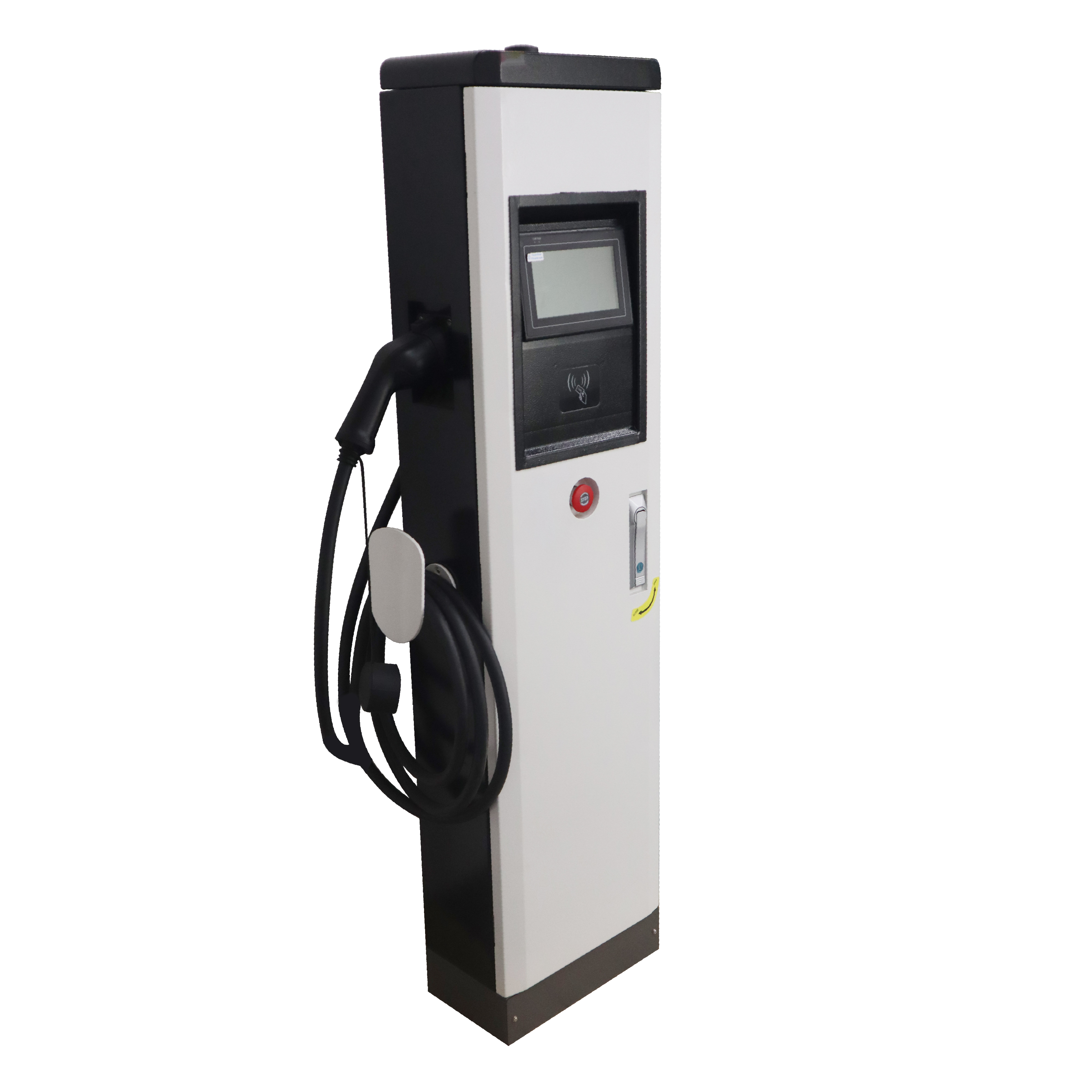 Ev charger station 32a type1 ev charger 22kw station credit card