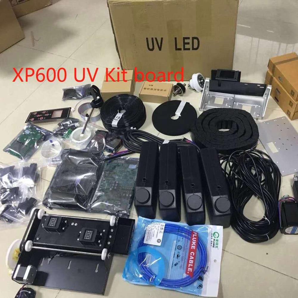 Высокое качество XP600 UV Kit плата с одной головкой обновленный комплект плата для Epson DX6 XP600 печатающая головка струйный принтер