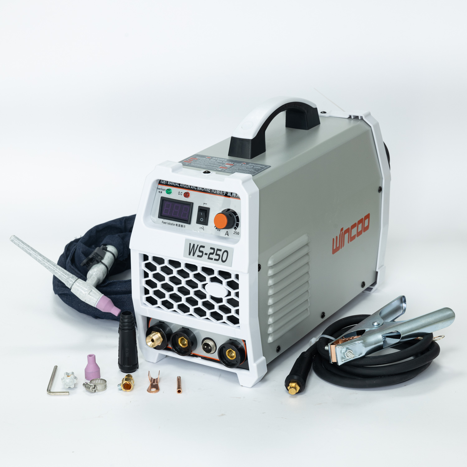 Новейшие дуговые сварочные аппараты TIG 250, mig, tig, mma, IGBT, портативный инверторный Сварочный аппарат из нержавеющей стали с переменным и постоянным током