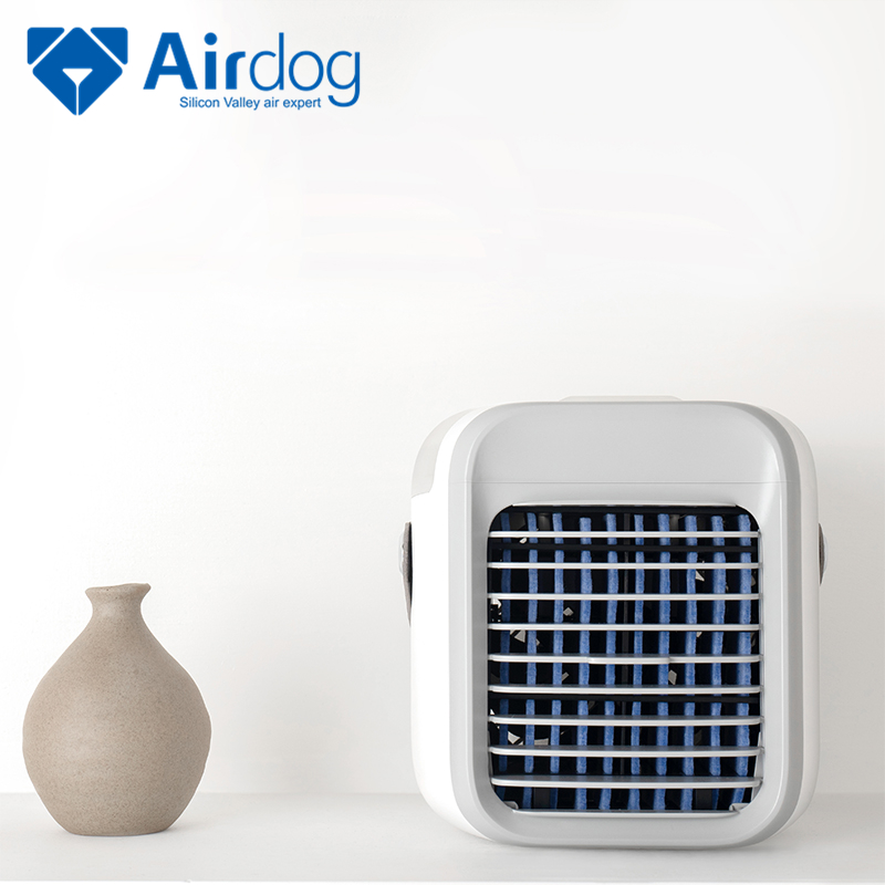 Airdog новый дизайн, портативная батарея 2000 мАч, испарительные тонкие кондиционеры, воздухоохладитель