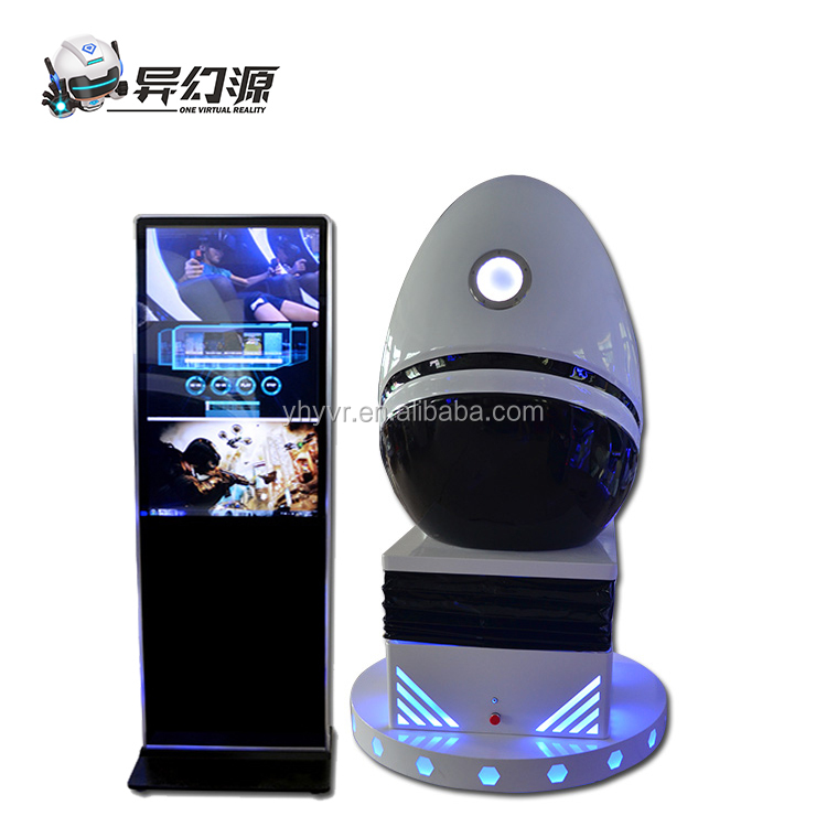 Горячее предложение, 2 сиденья, виртуальная реальность 9d egg vr 9d, стул для кинотеатра 360 градусов 9dvr для торгового центра