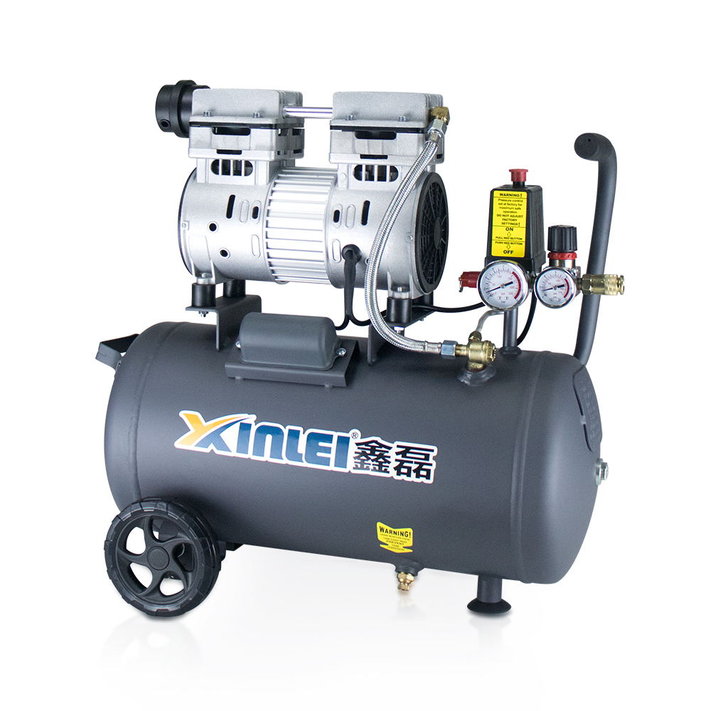 ZBW64-24L 1hp безмасляный низкий уровень шума супер тихий безмасляный компрессор воздуха 1 hp