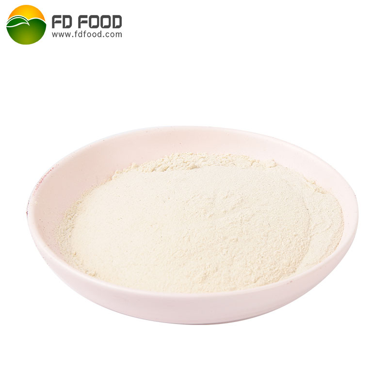 LUJIA vacuum natural freeze dry banana powder healthy haccp dried fruits bulk organic freeze dried banana powder