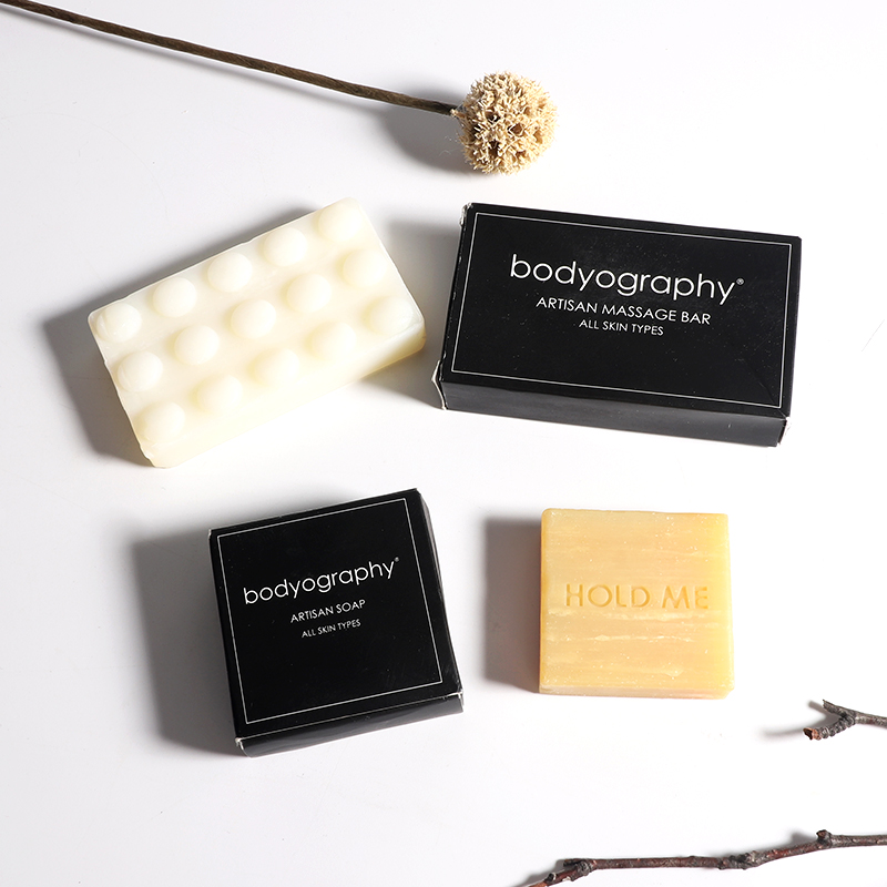 Luxury 5 Star Hotel Supplies Massage Square Soap Hotel Set For Hotel