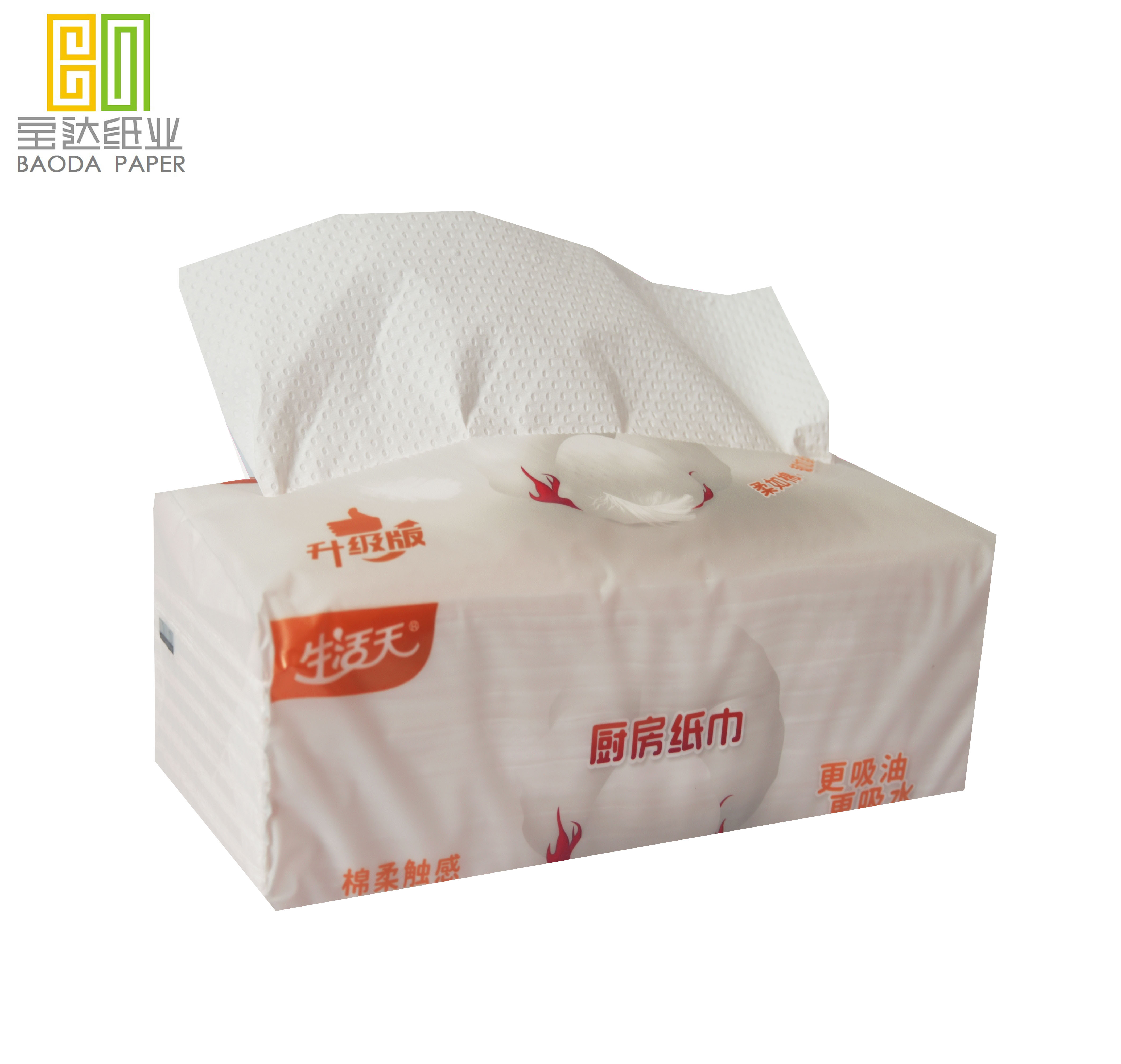 Lifedays Customized packaging Premium 2 ply 150 sheets kitchen towel for home in Korea