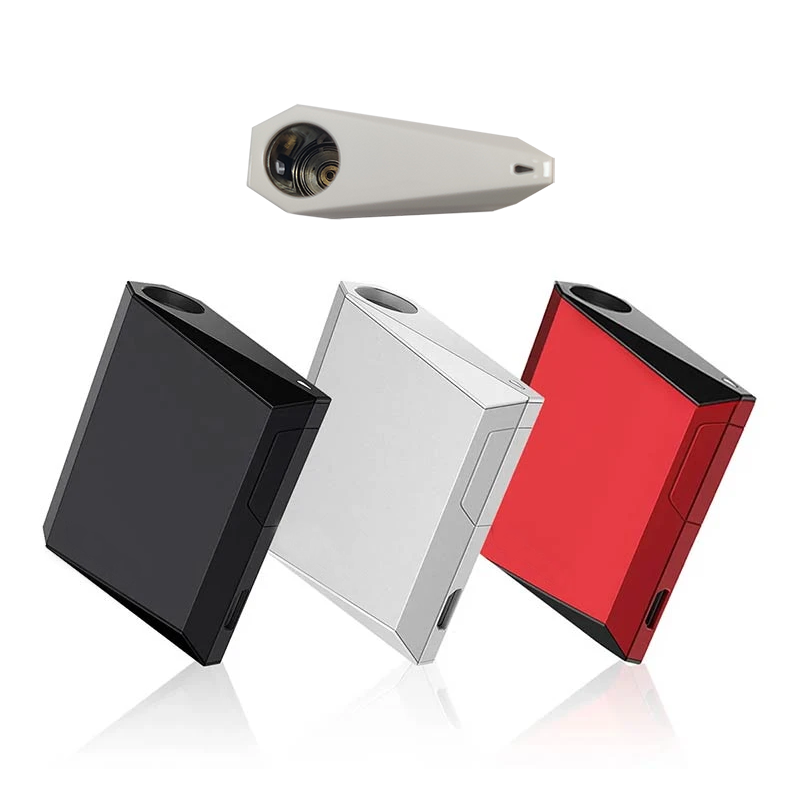 Пользовательский логотип 500mAh cbd vape батарея 510 Thread delta 8 картридж Vape box Mod
