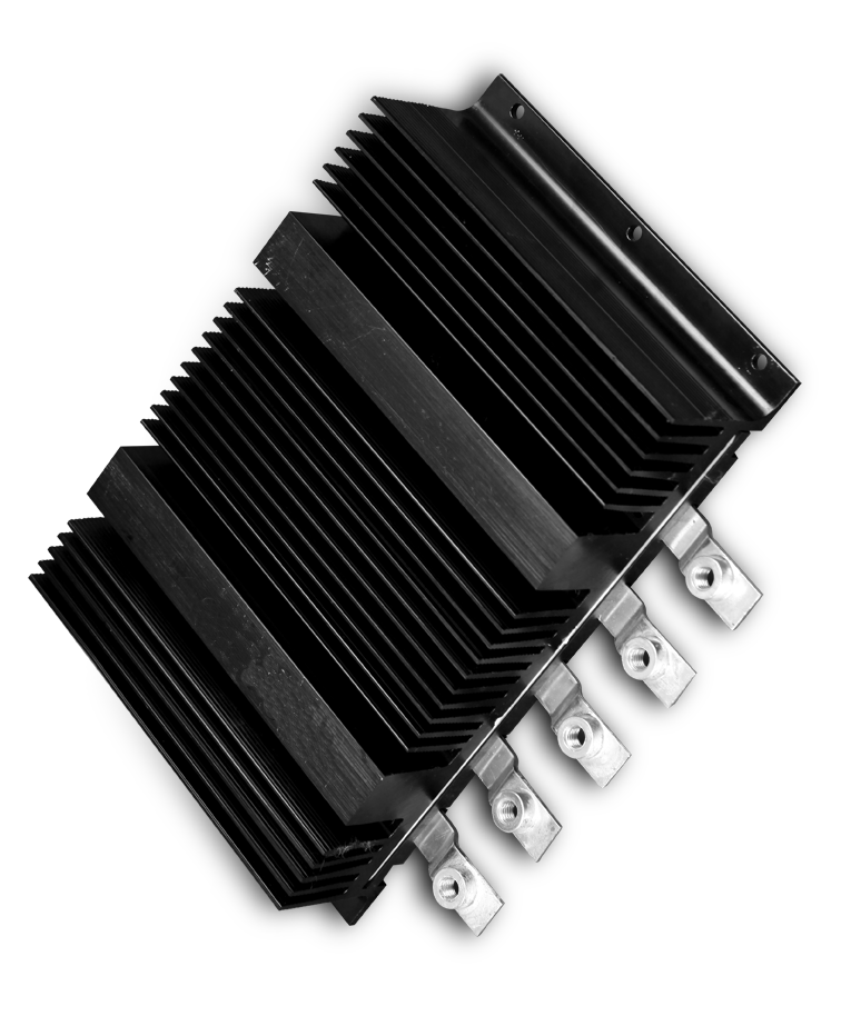 Factory supply 72v 10kw ac motor controller for electric car