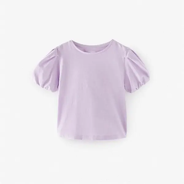 Hot sale custom soft 100 cotton girls t shirts high quality tshirts kids
