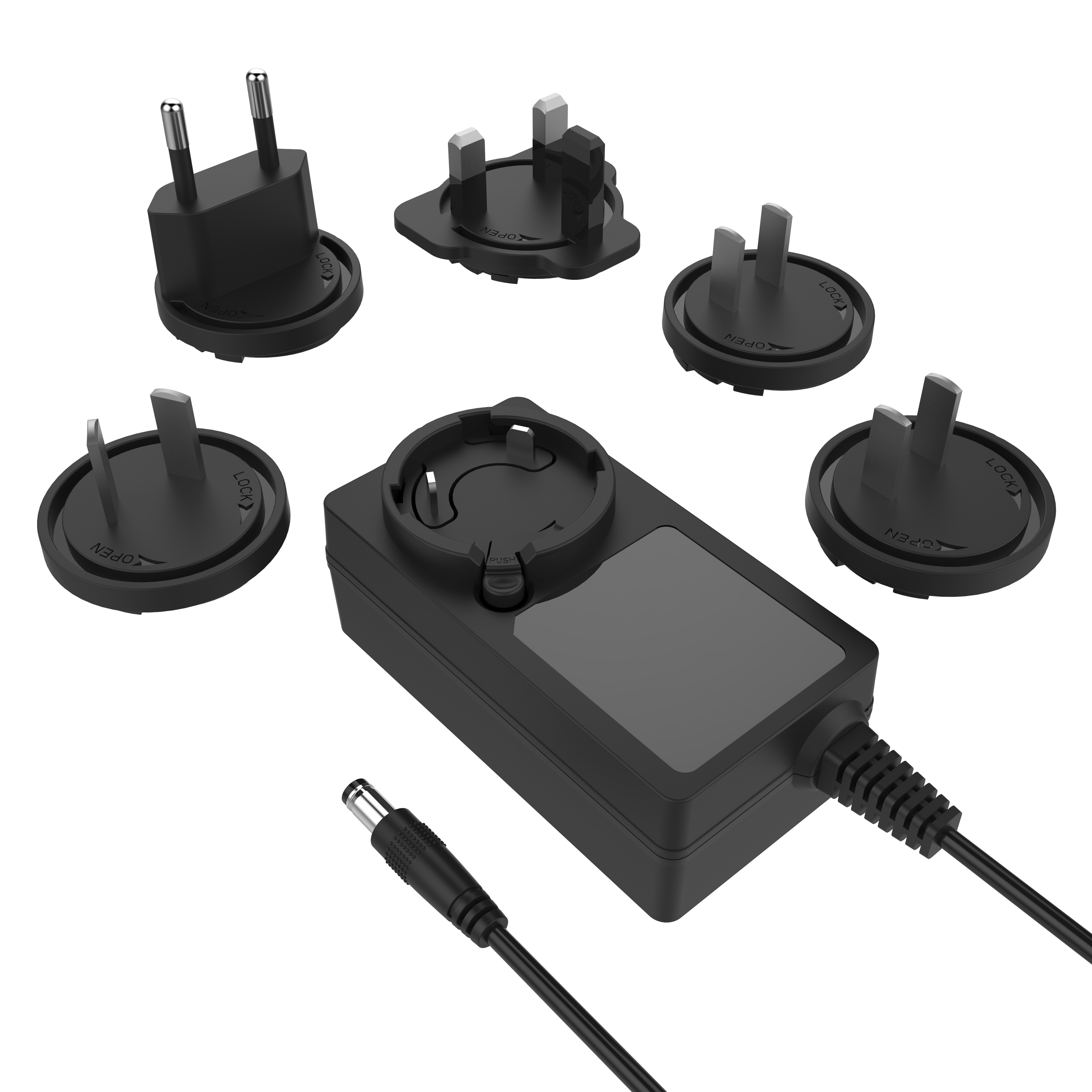 15V2A съемный адаптер питания с UL62368 CE GS SAA PSE KC CCC для телеприставки